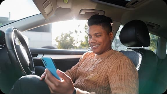 Ilustração representando a visão Reuel de ser líder em mobilidade elétrica no Brasil